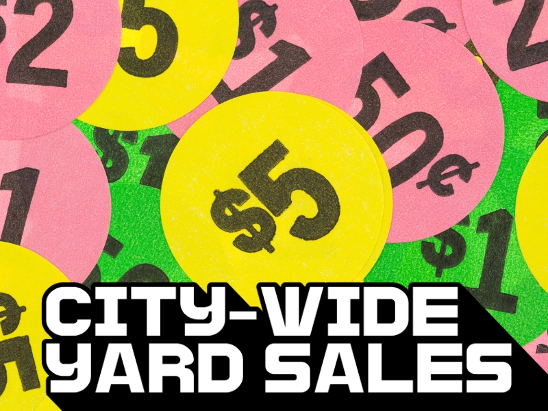 Columbia City Wide Yard Sale